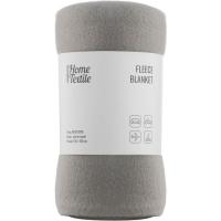 Плед Ardesto Fleece 100% полиэстер, серый светлый 130х160 см Фото