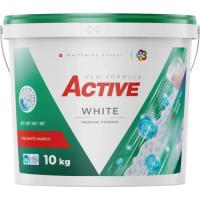 Стиральный порошок Active PR White С ароматом свежести 10 кг + Дозатор Фото