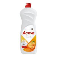 Средство для ручного мытья посуды Active PR Dishwashing Orange 1 л Фото