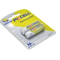 Аккумулятор PkCell AA R6 2600mAh 1.2V NiMH Rechargeable Battery, 2шт/ Фото