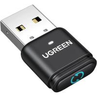 Bluetooth-адаптер Ugreen BT301 Bluetooth 5.3 Black Фото