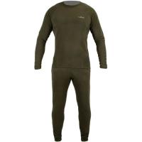 Комплект термобелья Tribe Microfleece оливковий 2XL Фото