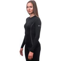 Термокофта Sensor Merino Active LS 11109024, SW11MA-black-S Фото