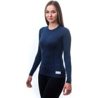 Термокофта Sensor Merino DF LS 19200033, SW11M-deep-blue-M Фото