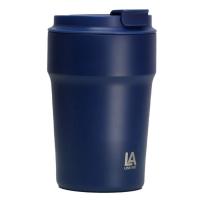 Термокружка Line Art Rhodes 380 мл темно-синій Фото