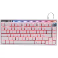 Клавіатура A4Tech Bloody AT75 USB RGB UA White Фото