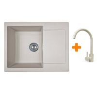 Мийка кухонна Adamant Minimal Avena + змішувач Фото