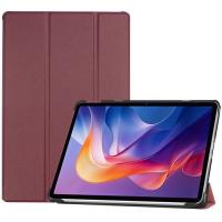 Чохол до планшета BeCover Smart Case Xiaomi Redmi Pad 2 Pro 12.1" Red Wine Фото