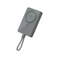 Батарея універсальна UmeTravel 5000mAh 20W M11 Magnetic and Wireless Фото