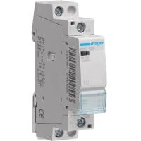 Автоматический выключатель Hager 25 A 230V 1NO 1P (A) Фото