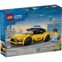 Конструктор LEGO City Желтое такси Фото