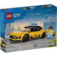Конструктор LEGO City Жовте таксі Фото