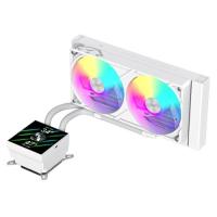 Система жидкостного охлаждения Gamemax GLACIER 240 LCD WH Фото