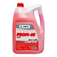 Антифриз МФК G12 "PROFI Max Red" (-24C) ПЕ кан 5л Фото