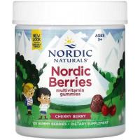 Витаминно-минеральный комплекс Nordic Naturals Мультивитамины для детей, вкус вишни, Nordic Berri Фото
