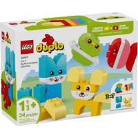 Конструктор LEGO DUPLO My First Очаровательные творческие домашние Фото