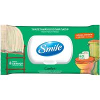 Туалетная бумага Smile Classic Comfort Влажная 40 шт. Фото