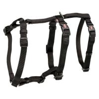 Шлей для собак Trixie S-M 40-65 см 15 мм черная Фото