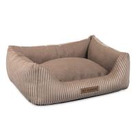 Лежак для животных Pet Fashion DEVID 62х50х19 см песочный Фото