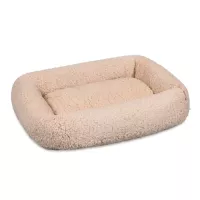 Лежак для тварин Pet Fashion Sean 50х40х10 см бежевий Фото