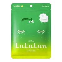 Маска для лица Lululun Premium Face Mask Кабоса из Оита 7 шт Фото