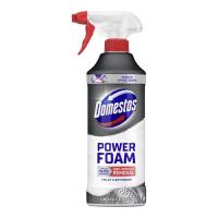 Піна для чищення ванн Domestos Пауер для видалення нальоту 435 мл Фото
