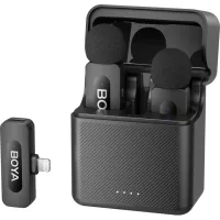 Мікрофон Boya BY-V3 Lightning Black Фото
