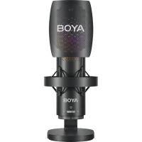 Мікрофон Boya K9 RGBType-C/3,5 мм Black Фото
