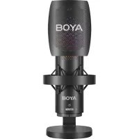 Мікрофон Boya K9 RGBType-C/3,5 мм Black Фото