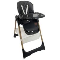 Стульчик для кормления Velano Nexi, black Фото