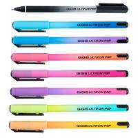 Ручка шариковая Unimax Ultron POP 2х, синяя Фото