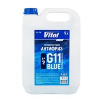 Антифриз VITOL G11 Blue 5л Фото