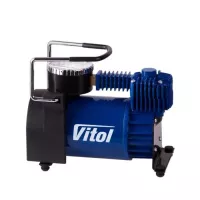 Автомобільний компресор VITOL K-52 150psi/15Amp/40л Фото