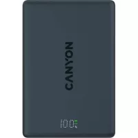 Батарея універсальна Canyon 10000mAh OnPower 511 PD20W Magnetic wireless MagSa Фото