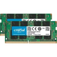 Модуль пам'яті для ноутбука Micron SoDIMM DDR4 32GB (2x16GB) 3200 MHz Фото