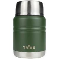 Термос Tribe Food Jar харчовий 0,45 л olive Фото