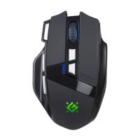 Мишка Defender Knight GM-885 Wireless Black Фото