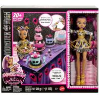 Кукла Monster High Страх какой сладкий день рождения Торт по рецепту Фото