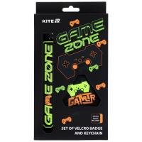 Бейдж Kite набор на липучке и подвеска Фото