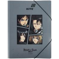 Папка на резинках Kite A4 Attack on Titan Фото