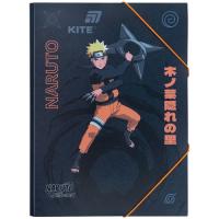 Папка на резинках Kite A4 Naruto Фото
