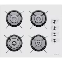 Варочна поверхня KUMTEL KO-40TAHDF WHITE Фото