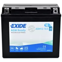 Аккумулятор автомобильный EXIDE Ready AGM 10Ah (+/-) (160EN) Фото
