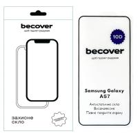 Скло захисне BeCover 10D Samsung Galaxy A57 SM-A576 Black Фото