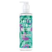 Лосьон для тела Faith in Nature Натуральный Для рук и тела С лавандой и геранью 40 Фото