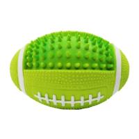 Игрушка для собак MISOKO&CO Мяч для регби 12.5 см Фото