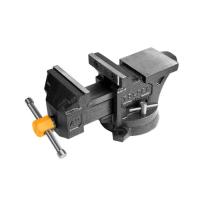 Тиски Tolsen поворотные 200 мм 25кН с наковальней ПРОФИ Фото