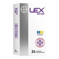 Презервативы Lex Condoms Dotted 24 шт. Фото