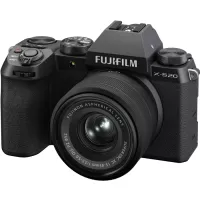 Цифровий фотоапарат Fujifilm X-S20+ XC 15-45mm F3.5-5.6 Kit Black Фото