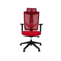 Офисное кресло Barsky Red Fabric R-01 Фото